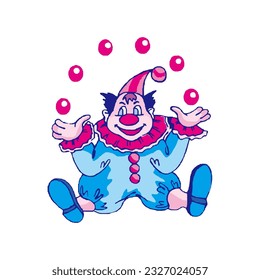 Make a Professional Clown Vector