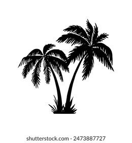 Make a Professional Coconut Tree Vector Images