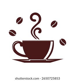 Faça uma arte vetor de café profissional