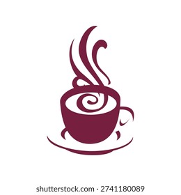 Make a Professional Coffee Vector Logo