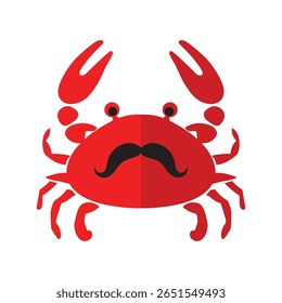 Make a Professional Crab Vector Art