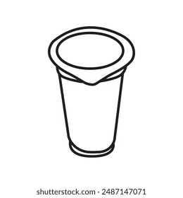 Make a Professional Cup Drink Vector Art