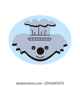 Make a Professional Cute Koala Vector Art