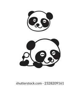 Make a Professional Cute Panda Vector