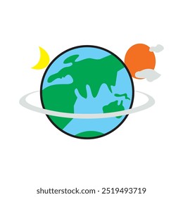 Make a Professional Earth Universe Vector