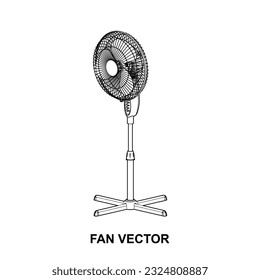 Make a Professional Fan Vector