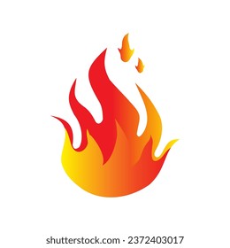 Make a Professional Fire Vector Art