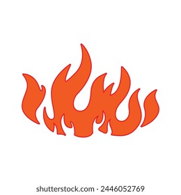 Make a Professional Fire Vector Art