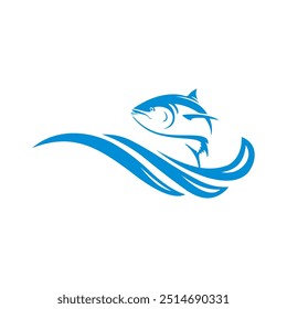 Make a Professional Fish Logo Vector Images 