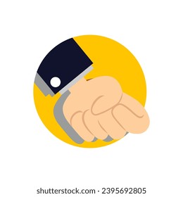 Hacer un arte profesional de vectores de puño