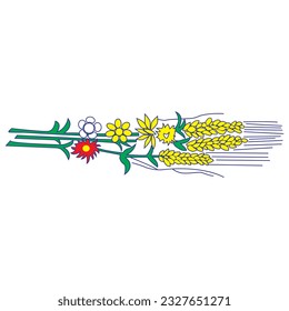 Make a Professional Flower Vector