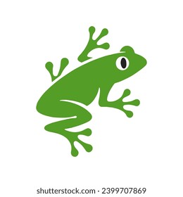 Erstellen Sie ein professionelles Frosch-Vektorlogo