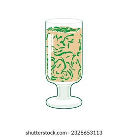 Erstellen Sie eine professionelle Glasillustration