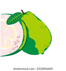 Make a Professional Guava Vector Art