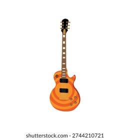 Make a Professional Guitar Vector Art