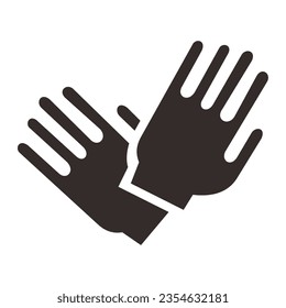 Make a Professional Hand Icon Vector