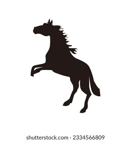 Make a Professional Horse Silhouette