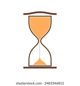 Make a Professional Hourglass Vector Art