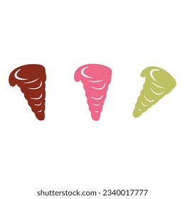 Make a Professional Ice Cream Cone Vector Images