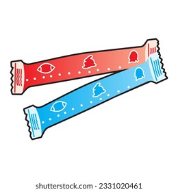 Make a Professional Jelly Sticks Icon