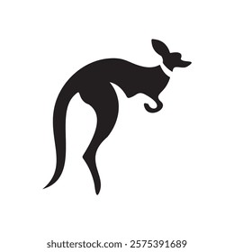 Make a Professional Kangaroo Vector Line