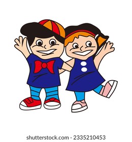 Make a Professional Kids Vector Art