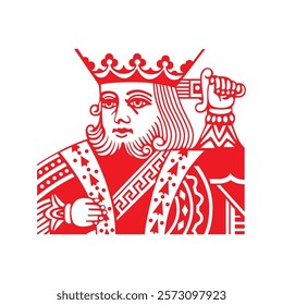 Make a Professional King Vector Mascot