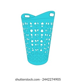 Make a Professional Laundry Clothes Basket Vector