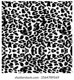Make a Professional Leopard Skin Vector