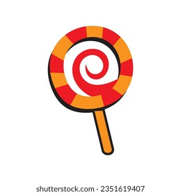 Make a Professional Lollipop Vector Illustration
