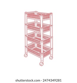 Make a Professional Multi Purpose Rack Vector
