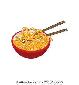 Make a Professional Noodle Vector Art