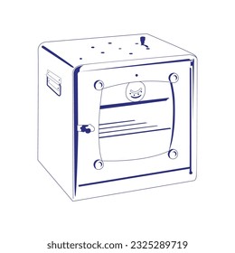 Make a Professional Oven Icon