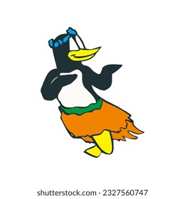 Make a Professional Penguin mascot