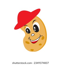 Make a Professional Potato Mascot Cartoon