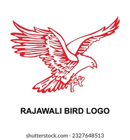 Make a Professional Rajawali Bird Logo