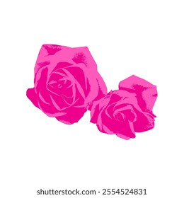 Make a Professional Red Flower Vectors