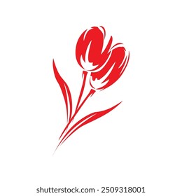 Make a Professional Rose Flower Vector