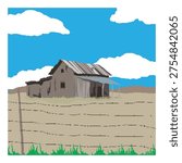 Make a Professional Shack House Vector
