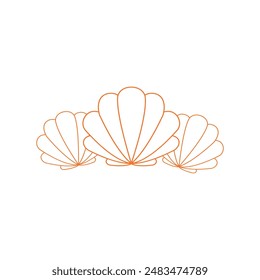 Make a Professional Shell Vector Art