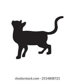 Make a Professional Silhouette Cat Vector