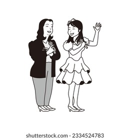 Make a Professional Singing Vector and Illustrations