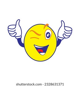Make a Professional Smile Cartoon Cute
