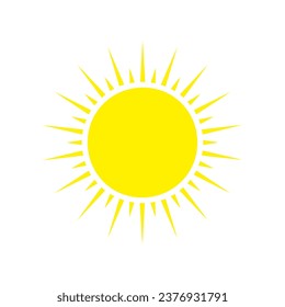Make a Professional Sun Vector Art