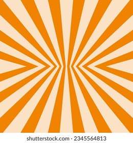 Make a Professional Sunburst Background