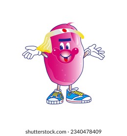 Make a Professional Sweet Potato Mascot