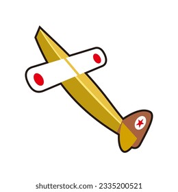 Make a Professional Toy Airplane Vector Art