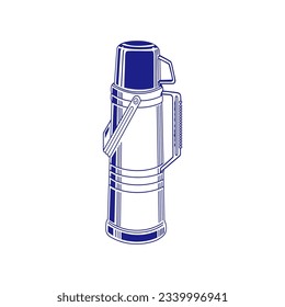 Make a Professional Vacuum bottle Vectors and Illustrations