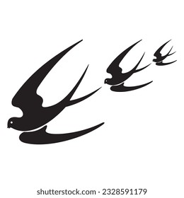 Make a Professional Walet Bird Logo