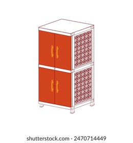 Make a Professional Wardrobe Vector Images